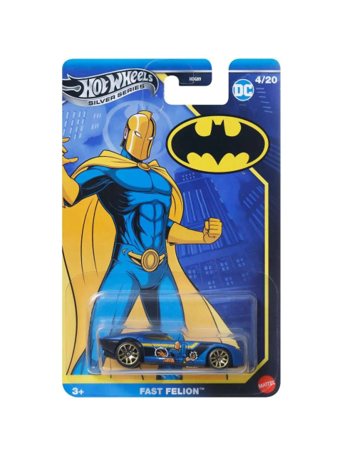 HOT WHEELS - BATMAN: FAST FELION - JBY11 | ISBN: 194735266425