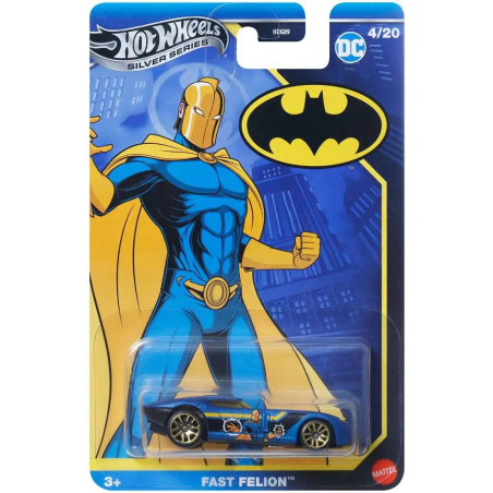 HOT WHEELS - BATMAN: FAST FELION - JBY11 | ISBN: 194735266425