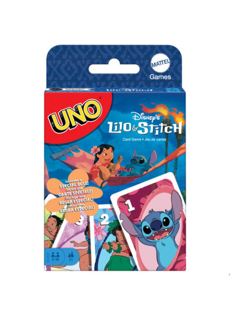 UNO DISNEY\'S LILO & STITCH - JCC10 | ISBN: 194735267859