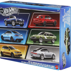 HOT WHEELS SILVER SERIES - EURO STYLE MULTIPACK - JBY79 | ISBN: 1947