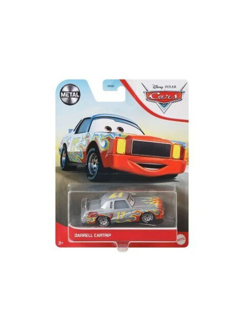 DISNEY PIXAR CARS - METAL SERIES: DARRELL CARTRIP -GCC02 | ISBN: 887