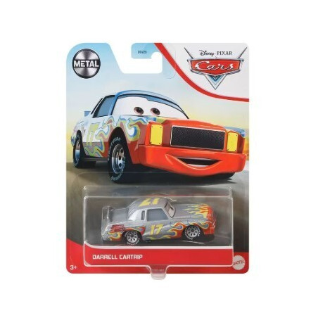 DISNEY PIXAR CARS - METAL SERIES: DARRELL CARTRIP -GCC02 | ISBN: 887