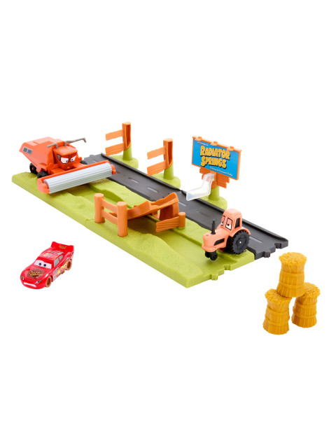 DISNEY PIXAR CARS - ΔΙΑΦΥΓΗ ΑΠΟ ΤΟΝ ΦΡΑΝΚ - ΣΕΤ ΠΑΙΧΝΙΔΙΟΥ - ΣΕΤ-HRX