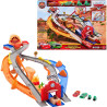 DISNEY PIXAR CARS - ΠΙΣΤΑ RACE AND RESCUE ΜΕ ΑΥΤΟΚΙΝΗΤΑ-JFL57 - ΔΙΑΦ