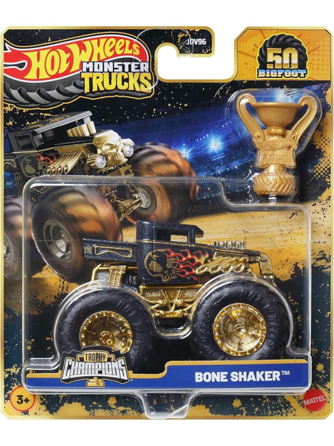 HOT WHEELS MONSTER TRUCKS TROPHY CHAMPIONS COLLECTION-JDV97 | ISBN: 