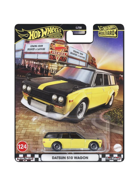 HOT WHEELS PREMIUM - BOULEVARD - ΌΧΗΜΑ ΠΑΙΧΝΙΔΙ DATSUN BLUEBIRD 510 