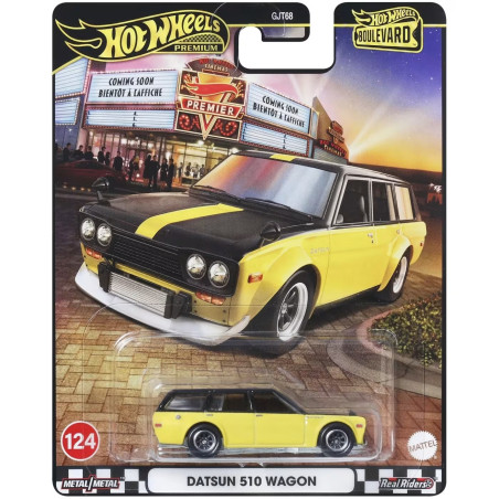 HOT WHEELS PREMIUM - BOULEVARD - ΌΧΗΜΑ ΠΑΙΧΝΙΔΙ DATSUN BLUEBIRD 510 