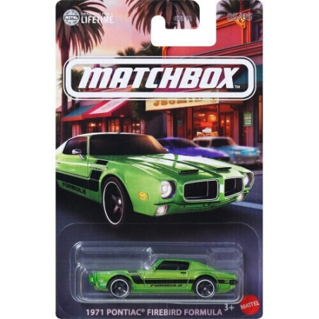 MATCHBOX ΑΥΤΟΚΙΝΗΤΑΚΙΑ PONTIAC FIRREBIRD -JCG66 | ISBN: 194735270354
