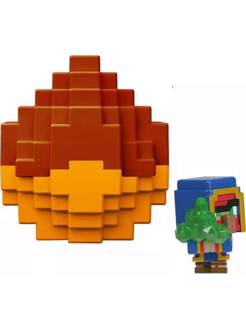 MINECRAFT - MINI MODE SPAWN EGG ΠΑΙΔΙΚΗ ΦΙΓΟΥΡΑ ΠΑΙΧΝΙΔΙΟΥ ΕΚΠΛΗΞΗ -