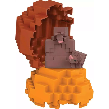 MINECRAFT - MINI MODE SPAWN EGG ΠΑΙΔΙΚΗ ΦΙΓΟΥΡΑ ΠΑΙΧΝΙΔΙΟΥ ΕΚΠΛΗΞΗ-J