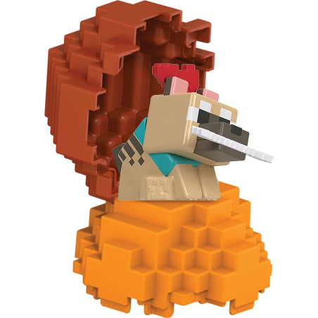 MINECRAFT - MINI MODE SPAWN EGG ΠΑΙΔΙΚΗ ΦΙΓΟΥΡΑ ΠΑΙΧΝΙΔΙΟΥ ΕΚΠΛΗΞΗ-J