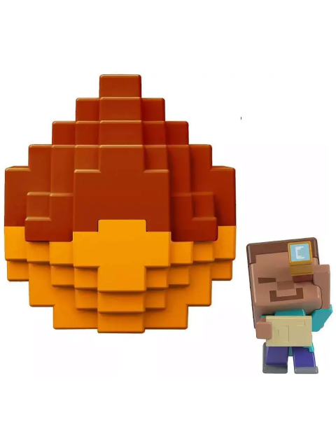 MINECRAFT - MINI MODE SPAWN EGG ΠΑΙΔΙΚΗ ΦΙΓΟΥΡΑ ΠΑΙΧΝΙΔΙΟΥ ΕΚΠΛΗΞΗ-J