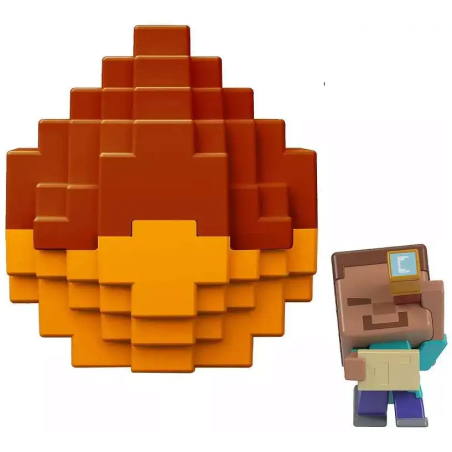 MINECRAFT - MINI MODE SPAWN EGG ΠΑΙΔΙΚΗ ΦΙΓΟΥΡΑ ΠΑΙΧΝΙΔΙΟΥ ΕΚΠΛΗΞΗ-J