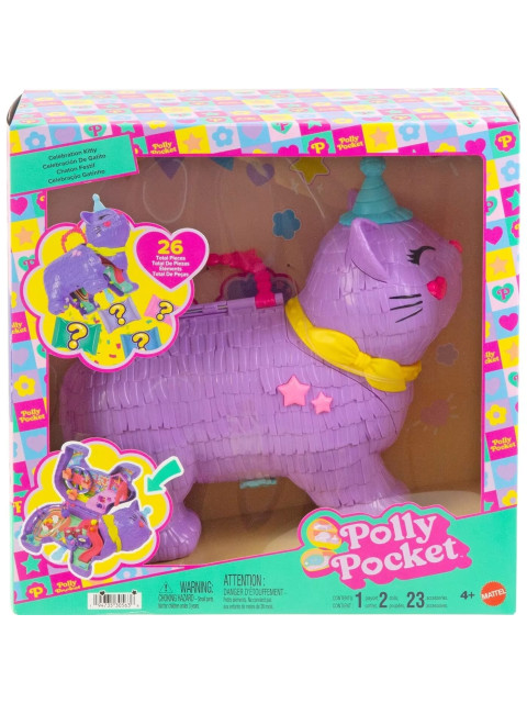 POLLY POCKET - MINI - ΠΙΝΙΑΤΑ ΓΑΤΟΥΛΑ - JFT90 - ΔΙΑΦ. 2025 | ISBN: 1