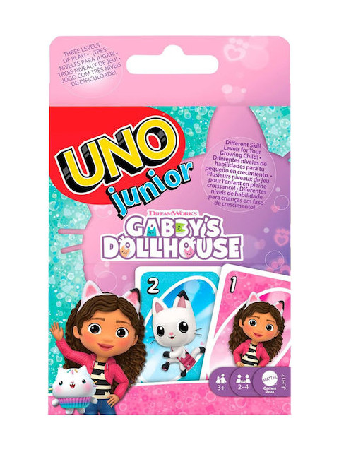 UNO JUNIOR GABBYS DOLLHOUSE-JLH17 | ISBN: 194735364114