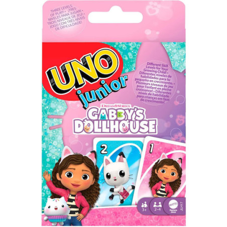 UNO JUNIOR GABBYS DOLLHOUSE-JLH17 | ISBN: 194735364114