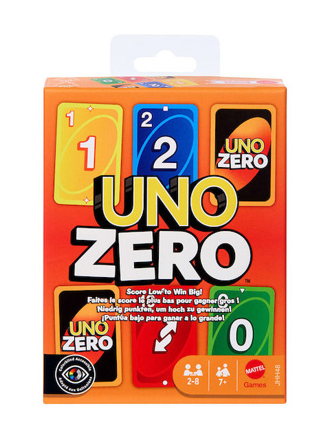 UNO ZERO -JHH48 | ISBN: 194735331857