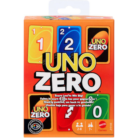 UNO ZERO -JHH48 | ISBN: 194735331857