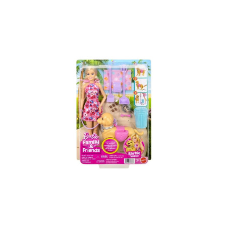 BARBIE ΒΟΛΤΑ ΜΕ ΣΚΥΛΑΚΙ - JJB46 | ISBN: 194735338887