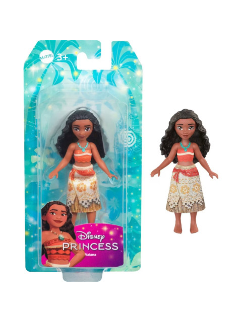 DISNEY PRINCESS - ΜΙΝΙ ΚΟΥΚΛΕΣ - VAIANA - JBX66 | ISBN: 194735266364