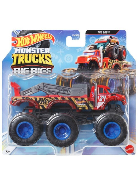 HOT WHEELS - MONSTER TRUCKS - HWN88 | ISBN: 194735217618