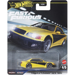 HOT WHEELS PREMIUΜ - FAST & FURIOUS: TOYOTA CHASER JZX 100 - JBL89 |
