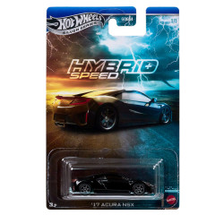 HOT WHEELS SILVER SERIES - 2017 ACURA NSX - JCB80 | ISBN: 1947352674