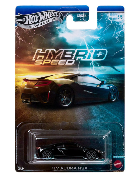 HOT WHEELS SILVER SERIES - 2017 ACURA NSX - JCB80 | ISBN: 1947352674