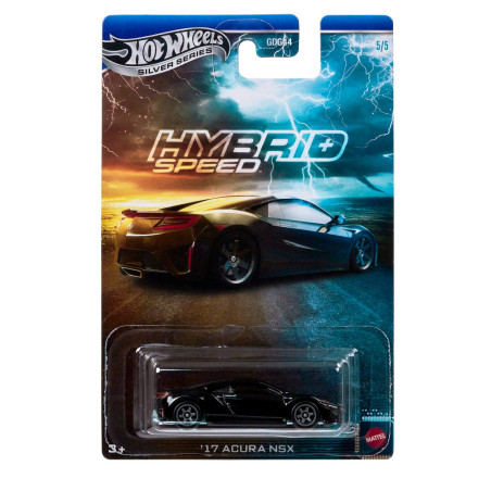 HOT WHEELS SILVER SERIES - 2017 ACURA NSX - JCB80 | ISBN: 1947352674