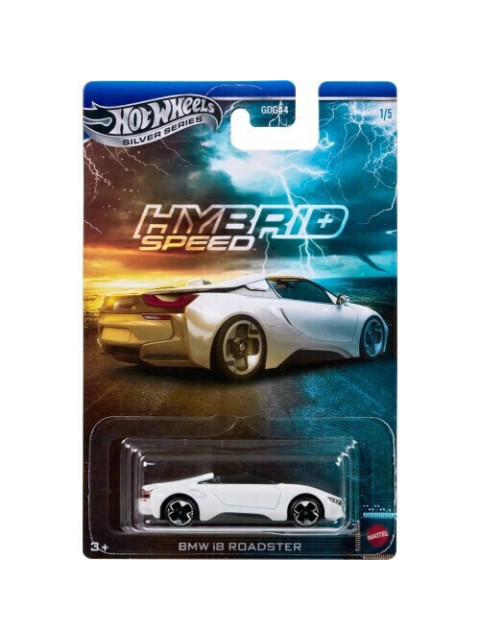 HOT WHEELS SILVER SERIES - BMW I8 ROADSTER - JCB76 | ISBN: 194735267