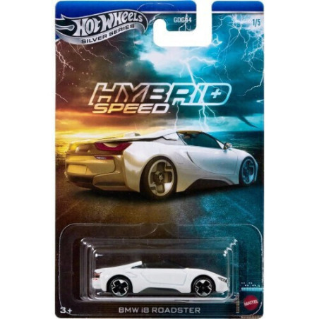 HOT WHEELS SILVER SERIES - BMW I8 ROADSTER - JCB76 | ISBN: 194735267