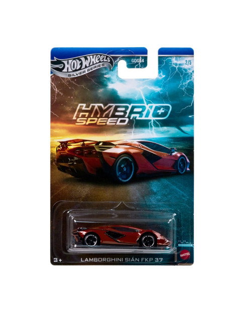 HOT WHEELS SILVER SERIES - LAMBORGHINI SIAN FKP 37 - JCB77 | ISBN: 1