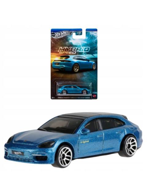 HOT WHEELS SILVER SERIES - PORSCHE PANAMERA TURBO E-HYBRID SPORT TUR