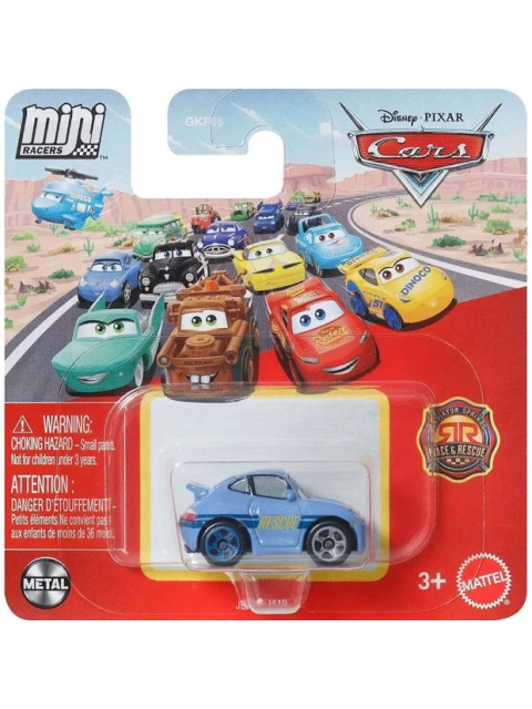 DISNEY PIXAR CARS - MINI RACERS CAL WEATHERS - GKF74 | ISBN: 8879618