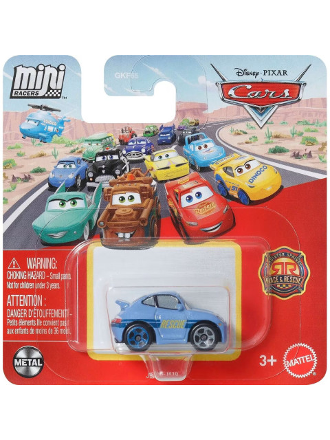 DISNEY PIXAR CARS - MINI RACERS SALLY - JBH35 | ISBN: 194735260232