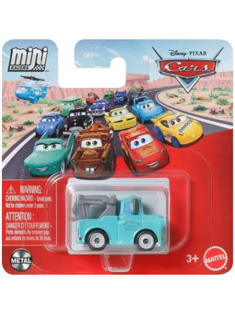 DISNEY PIXAR CARS - FYW89 | ISBN: 887961548563