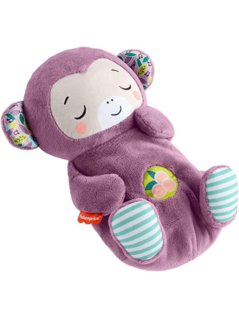 FISHER-PRICE - ΜΑΙΜΟΥΔΑΚΙ ΑΓΚΑΛΙΑΣ ΜΕ ΚΙΝΗΣΗ ΑΝΑΠΝΟΗΣ ΚΑΙ ΜΟΥΣΙΚΗ - 