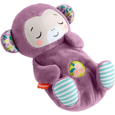 FISHER-PRICE - ΜΑΙΜΟΥΔΑΚΙ ΑΓΚΑΛΙΑΣ ΜΕ ΚΙΝΗΣΗ ΑΝΑΠΝΟΗΣ ΚΑΙ ΜΟΥΣΙΚΗ - 