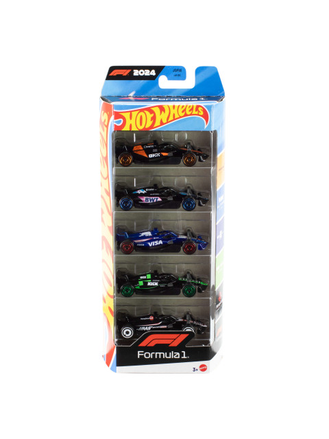 HOT WHEELS- FORMULA 1 -ΣΕΤ ΤΩΝ 5 - JGF58 | ISBN: 194735312511