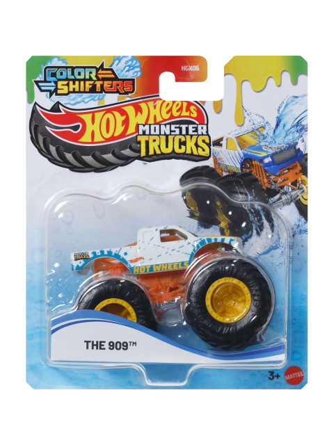 HOT WHEELS - ΧΡΩΜΟΚΕΡΑΥΝΟΙ MONSTER TRUCKS THE 909- JDV86 | ISBN: 194
