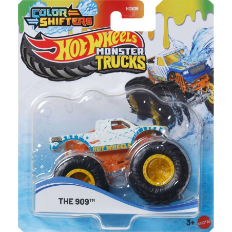 HOT WHEELS - ΧΡΩΜΟΚΕΡΑΥΝΟΙ MONSTER TRUCKS THE 909- JDV86 | ISBN: 194