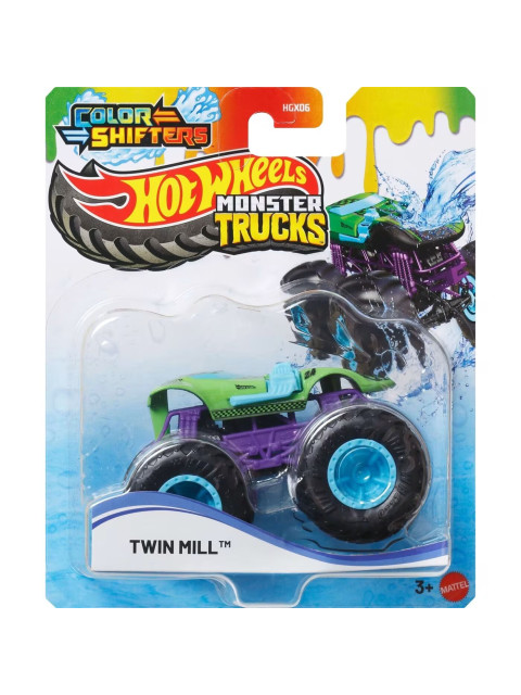 HOT WHEELS - ΧΡΩΜΟΚΕΡΑΥΝΟΙ MONSTER TRUCKS TWIN MILL- JDV94 | ISBN: 1