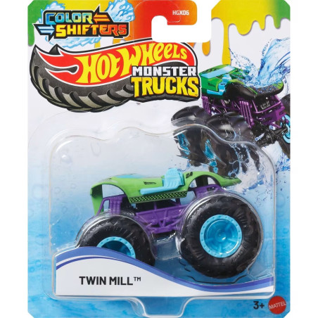 HOT WHEELS - ΧΡΩΜΟΚΕΡΑΥΝΟΙ MONSTER TRUCKS TWIN MILL- JDV94 | ISBN: 1