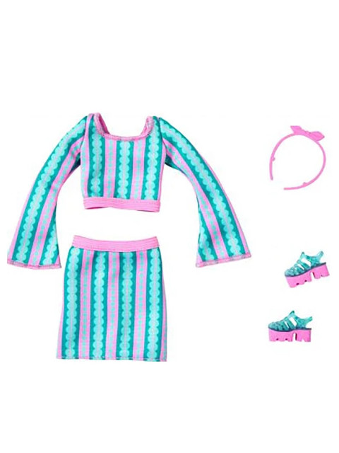 BARBIE ΜΟΔΕΣ - ΑΞΕΣΟΥΑΡ ΓΙΑ ΚΟΥΚΛΑ ΣΕΤ ΡΟΥΧΩΝ ΚΟΥΚΛΑΣ - HYV19 | ISBN