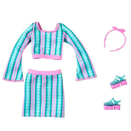 BARBIE ΜΟΔΕΣ - ΑΞΕΣΟΥΑΡ ΓΙΑ ΚΟΥΚΛΑ ΣΕΤ ΡΟΥΧΩΝ ΚΟΥΚΛΑΣ - HYV19 | ISBN