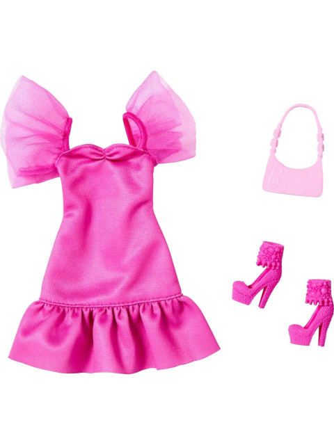 BARBIE ΜΟΔΕΣ - ΑΞΕΣΟΥΑΡ ΓΙΑ ΚΟΥΚΛΑ ΣΕΤ ΡΟΥΧΩΝ ΚΟΥΚΛΑΣ - HYV21 | ISBN