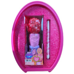 BARBIE PETAL POP - ΚΟΚΚΙΝΟ ΤΡΙΑΝΤΑΦΥΛΛΟ - ΛΑΜΠΑΔΑ 2026 | ISBN: 19473