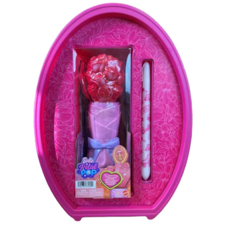 BARBIE PETAL POP - ΚΟΚΚΙΝΟ ΤΡΙΑΝΤΑΦΥΛΛΟ - ΛΑΜΠΑΔΑ 2026 | ISBN: 19473