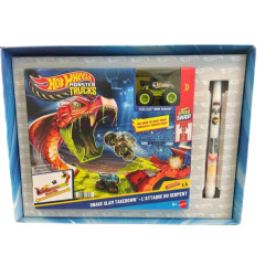HOT WHEELS MONSTER TRUCKS ΠΙΣΤΑ - ΕΠΙΘΕΣΗ ΦΙΔΙΟΥ - ΛΑΜΠΑΔΑ 2026 | IS