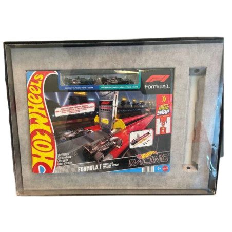 HOT WHEELS RACING - ΠΙΣΤΑ F1 - ΛΑΜΠΑΔΑ 2026 | ISBN: 194735353088